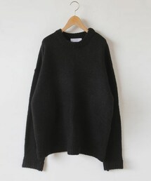 DHOLIC STYLE | [ontheriver] オーバーサイズアクリルニット(ニット/セーター)