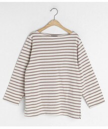 DHOLIC | スリットボーダーTシャツ(Tシャツ/カットソー)