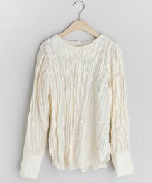 DHOLIC | 2WAYボタンリンクルブラウス(シャツ/ブラウス)