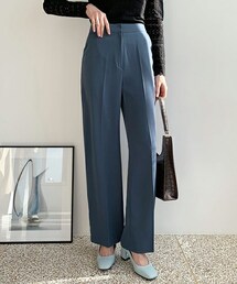 DHOLIC | バックタックワイドスラックス(スラックス)