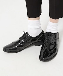 A part by | エナメルメダリオンシューズ(シューズ)