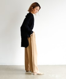 Auntie Rosa Holiday | キュプラルーズパンツ(その他パンツ)