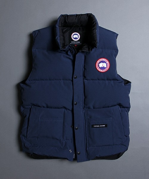カナダグース　ダウンベスト　GLADSTONE フリークスストア別注モデル カナダグース ダウンベスト GLADSTONE フリークスストア別注モデル