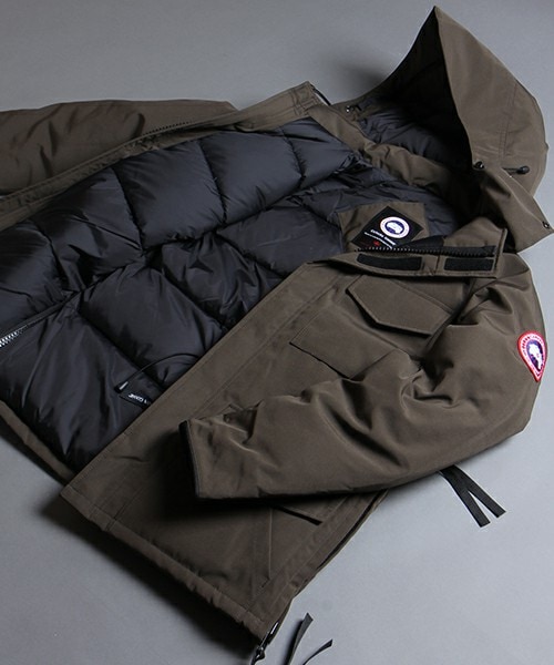 CANADA GOOSE（カナダグース）の「KAMLOOPS 【7月25日販売開始