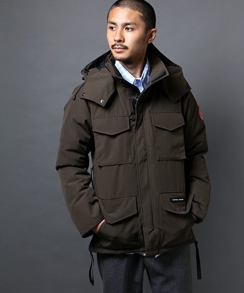 CANADA GOOSE（カナダグース）の「KAMLOOPS 【7月25日販売開始