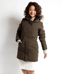CANADA GOOSE | VICTORIA PARKA 【7月25日予約受付開始】(ジャケット/アウター)