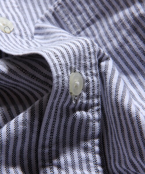 FREAK'S AMERICA（フリークスアメリカ）の「L/S CANDY STRIPE SHIRTS 【MADE IN USA】（その他・メンズ・ブラック/ネイビー・S/M/L）」の15枚目の写真