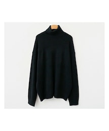 fd style | カシミヤブレンドシンプルタートルネックニット(ニット/セーター)
