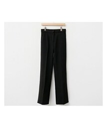 fd style | サイドスリットブーツカットロングスラックス(スラックス)