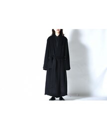 BISHOOL（ビシュール）の「BISHOOL Angora Wool KIMONO Long Coat 