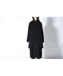 BISHOOL | BISHOOL Angora Wool Layered Big Trench Coat(トレンチコート)