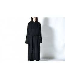 ジャケット・アウター BISHOOL Wool Trench Coat BISHOOL（ビシュール）の「BISHOOL Wool Gabardine Layered Big Trench