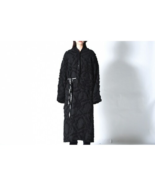 FLAG by ALEXIA STAM(フラッグバイアリシアスタン)の「Leh Liner Long Coat(その他アウター・レディース・ブラック・M)」の1枚目の写真