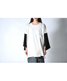 FLAG by ALEXIA STAM | Leh BIG Silhouette L/S T-SH(Tシャツ/カットソー)