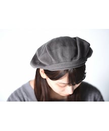 FLAG by ALEXIA STAM | Leh Knit Beret(ハンチング/ベレー帽)