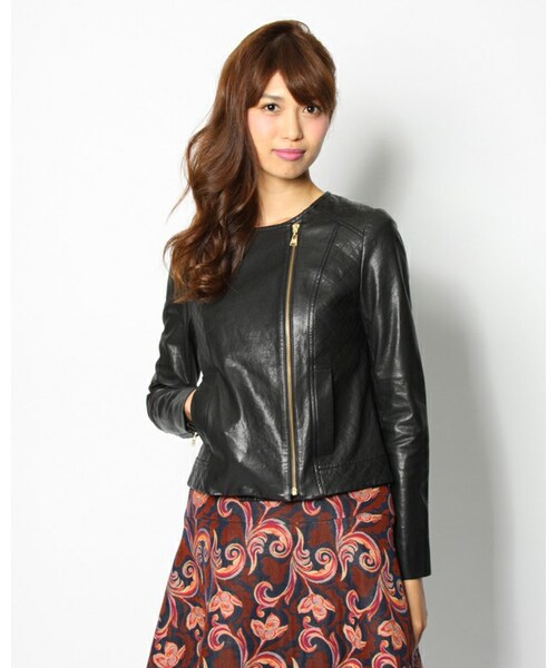 Viaggio Blu（ビアッジョブルー）の「【先行予約】レザージャケット