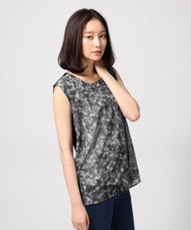 JEANASIS | ボカシドットプルオーバーノースリーブ(トップス)