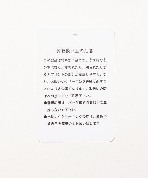 JEANASIS（ジーナシス）の「ボカシドットプルオーバーノースリーブ（トップス・レディース・ブラック系/グリーン系/ブルー系・FREE）」の10枚目の写真