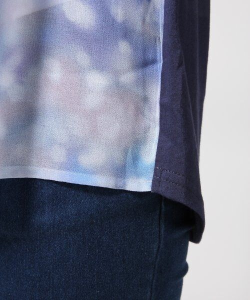 JEANASIS（ジーナシス）の「ボカシドットプルオーバーノースリーブ（トップス・レディース・ブラック系/グリーン系/ブルー系・FREE）」の8枚目の写真