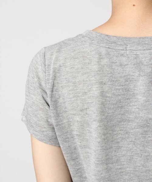 JEANASIS（ジーナシス）の「スクエアハクプリントTEE（トップス・レディース・ホワイト/グレー/ネイビー・FREE）」の9枚目の写真