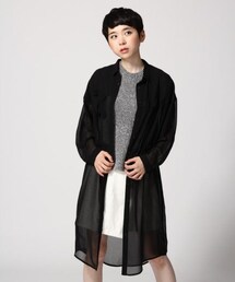 JEANASIS | シアーロングジャケット(ジャケット/アウター)