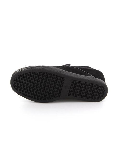 LEPSIM（レプシィム）の「【NEW ARRIVAL】インヒールスリッポンＡＷ（シューズ・レディース・ブラック/チドリ/ライトベージュ/カモフラ・Ｍ/Ｌ）」の8枚目の写真