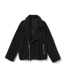 GRL | ボアフリースライダースジャケット(ライダースジャケット)