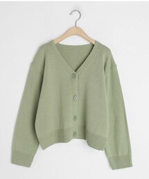 DHOLIC | Vネックカーディガン(カーディガン/ボレロ)
