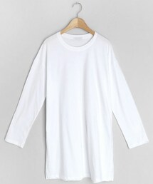 DHOLIC | スリットルーズTシャツ(Tシャツ/カットソー)