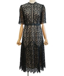 CELFORD（セルフォード）の「ELFORD（セルフォード） リーフレース