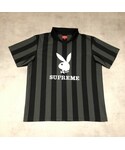 Supreme （シュプリーム）の「Supreme × Play Boy - Black ストライプ