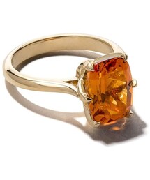 Fairfax & Roberts 18kt gold mini princess ring