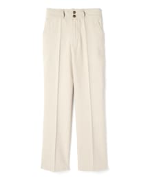 GRL | センタープレスセミワイドパンツ(その他パンツ)