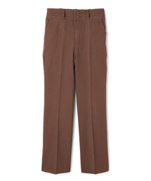 GRL | センタープレスセミワイドパンツ(その他パンツ)