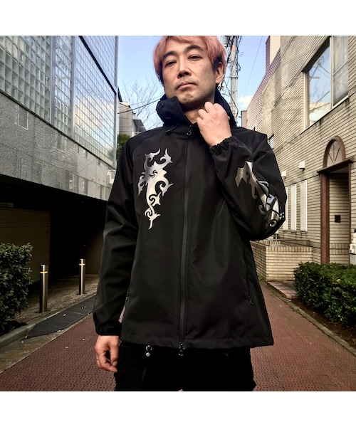 PEACEMAKER（ピースメーカー）の「BORNEO MOUNTAIN PARKA （Tシャツ