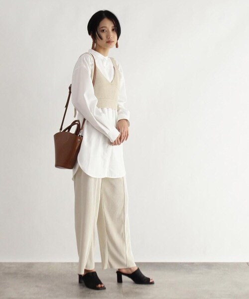 OZOC（オゾック）の「マルチＷＡＹショルダーバッグ（バッグ・レディース・ブラック(019)/キャメル(041)・00）」の12枚目の写真