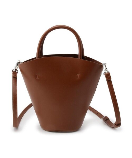 OZOC（オゾック）の「マルチＷＡＹショルダーバッグ（バッグ・レディース・ブラック(019)/キャメル(041)・00）」の2枚目の写真