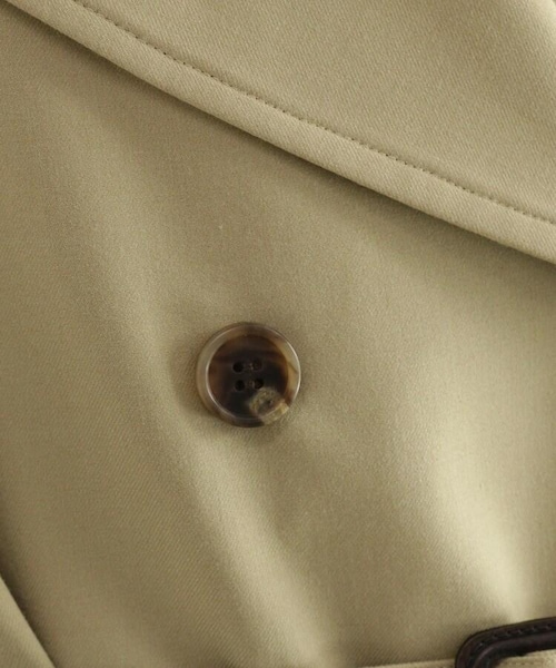 OZOC（オゾック）の「ライナー付きロングトレンチコート（ジャケット/アウター・レディース・ベージュ(052)/ベージュ(252)/カーキ(227)・38(M)/40(L)）」の15枚目の写真