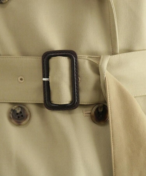 OZOC（オゾック）の「ライナー付きロングトレンチコート（ジャケット/アウター・レディース・ベージュ(052)/ベージュ(252)/カーキ(227)・38(M)/40(L)）」の14枚目の写真