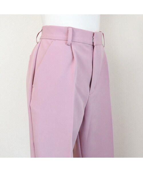 no brand(ノーブランド)の「ジョーゼットカラーPT(その他パンツ・レディース・その他)」の12枚目の写真