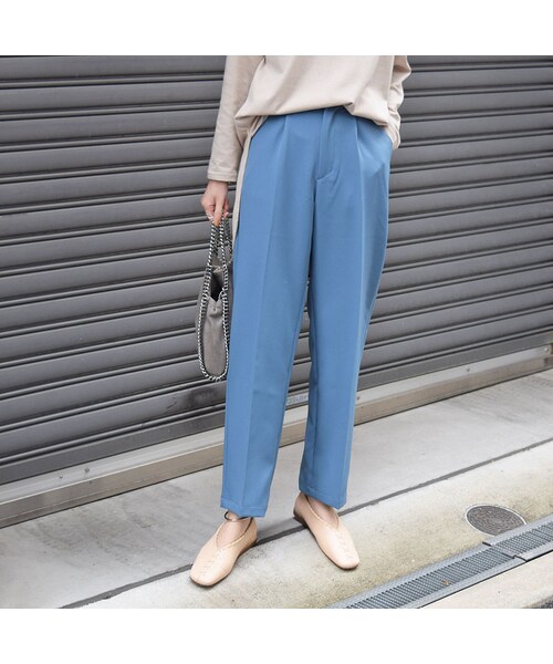 no brand(ノーブランド)の「ジョーゼットカラーPT(その他パンツ・レディース・その他)」の8枚目の写真