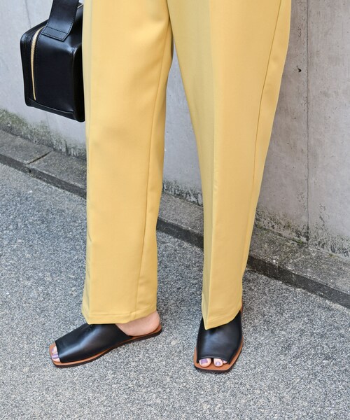 no brand(ノーブランド)の「ジョーゼットカラーPT(その他パンツ・レディース・その他)」の5枚目の写真