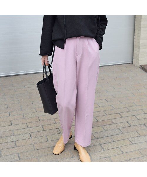 no brand(ノーブランド)の「ジョーゼットカラーPT(その他パンツ・レディース・その他)」の6枚目の写真