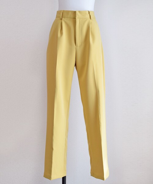 no brand(ノーブランド)の「ジョーゼットカラーPT(その他パンツ・レディース・その他)」の10枚目の写真