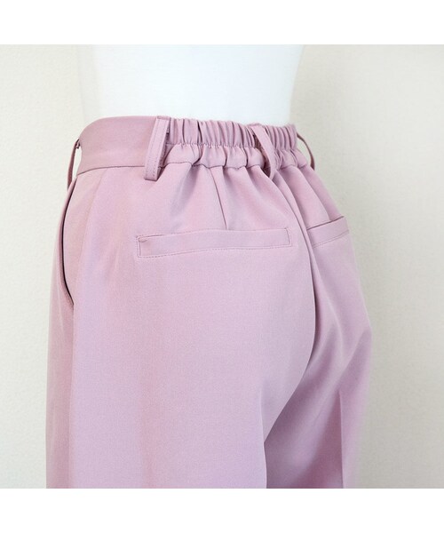 no brand(ノーブランド)の「ジョーゼットカラーPT(その他パンツ・レディース・その他)」の13枚目の写真