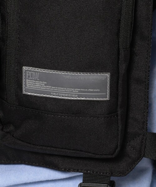 AVIREX（アヴィレックス）の「【PDW】ライト タクティカルベスト/LIGHT TACTICAL VEST（トップス・メンズ・BLACK・F）」の10枚目の写真