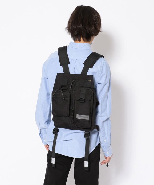 AVIREX（アヴィレックス）の「【PDW】ライト タクティカルベスト/LIGHT TACTICAL VEST（トップス・メンズ・BLACK・F）」の3枚目の写真
