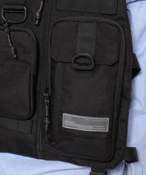 AVIREX（アヴィレックス）の「【PDW】ライト タクティカルベスト/LIGHT TACTICAL VEST（トップス・メンズ・BLACK・F）」の9枚目の写真