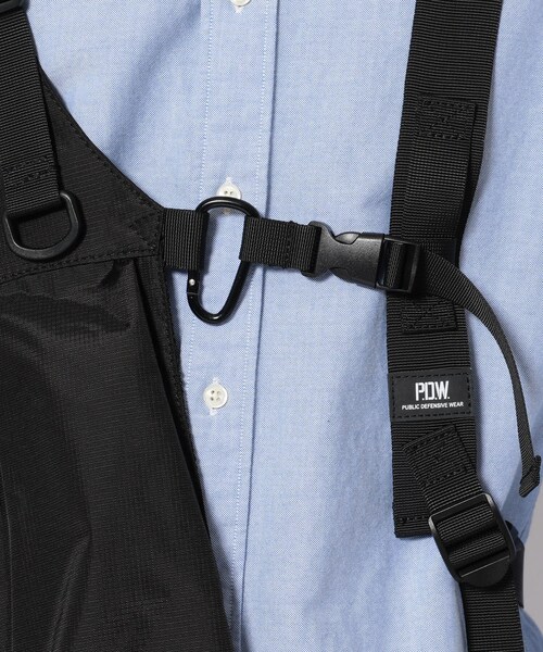 AVIREX（アヴィレックス）の「【PDW】ライト タクティカルベスト/LIGHT TACTICAL VEST（トップス・メンズ・BLACK・F）」の7枚目の写真