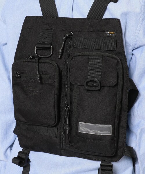 AVIREX（アヴィレックス）の「【PDW】ライト タクティカルベスト/LIGHT TACTICAL VEST（トップス・メンズ・BLACK・F）」の5枚目の写真